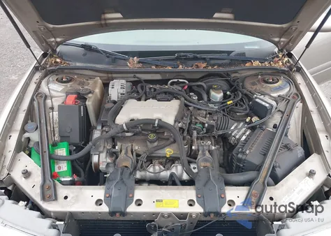 2001 Buick Century Custom from USA, damaged, VIN 2G4WS52J511304949